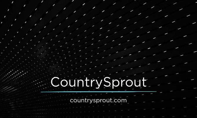CountrySprout.com