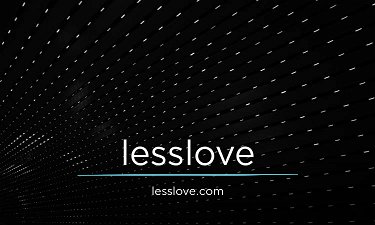 LessLove.com - Creative brandable domain for sale