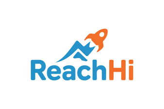 ReachHi.com - Creative brandable domain for sale