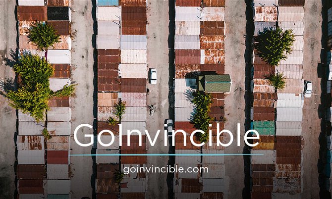 GoInvincible.com