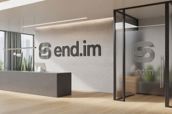 End logo