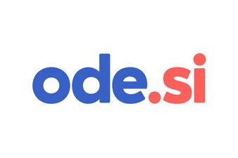ode.si - Creative brandable domain for sale