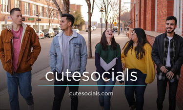 CuteSocials.com - Creative brandable domain for sale