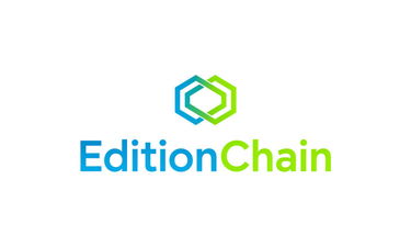 EditionChain.com - Creative brandable domain for sale