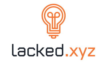 Lacked.xyz - Creative brandable domain for sale