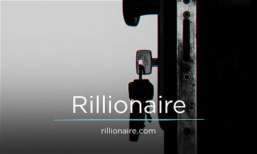 Rillionaire.com - Creative brandable domain for sale