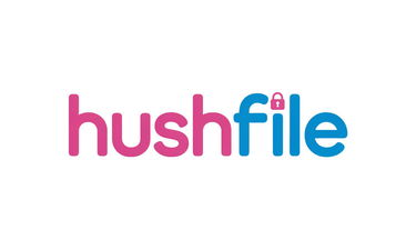 HushFile.com - Creative brandable domain for sale