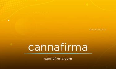 CannaFirma.com - Creative brandable domain for sale
