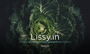 Lissy.In - Creative brandable domain for sale