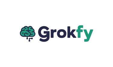 Grokfy.com - Creative brandable domain for sale