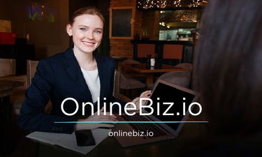 onlinebiz.io - Creative brandable domain for sale