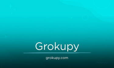 Grokupy.com - Creative brandable domain for sale