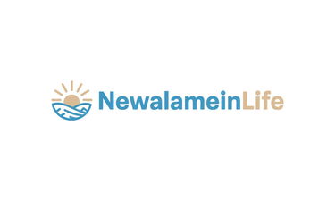 NewAlameinLife.com - Creative brandable domain for sale