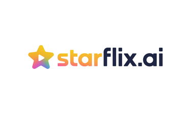 StarFlix.AI - Creative brandable domain for sale