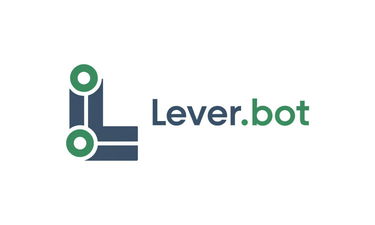 Lever.bot - Creative brandable domain for sale