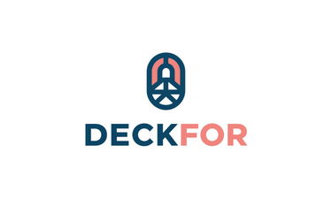 DeckFor.com - Creative brandable domain for sale