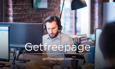 Getfreepage.com - Creative brandable domain for sale