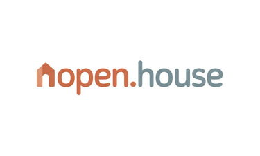 Open.House - Creative brandable domain for sale