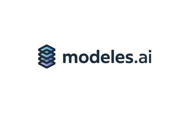 Modeles.ai - Creative brandable domain for sale