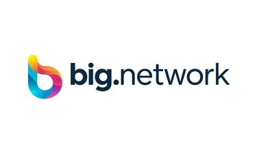 Big.network - Creative brandable domain for sale