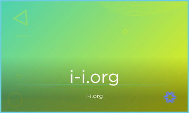 I-I.org - Creative brandable domain for sale