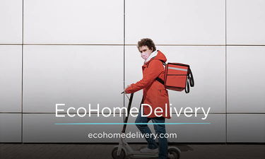 EcoHomeDelivery.com - Creative brandable domain for sale