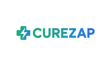 CureZap.com - Creative brandable domain for sale