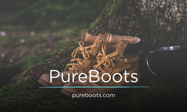 PUREBOOTS.COM - Creative brandable domain for sale