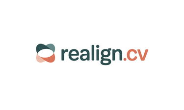 Realign.cv - Creative brandable domain for sale