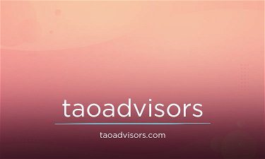 TaoAdvisors.com - Creative brandable domain for sale