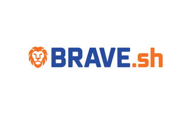 Brave.sh - Creative brandable domain for sale