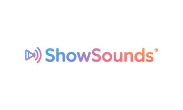 ShowSounds.com - Creative brandable domain for sale