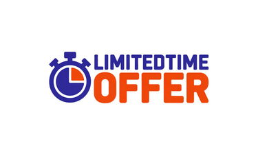 LimitedTimeOffer.com - Creative brandable domain for sale