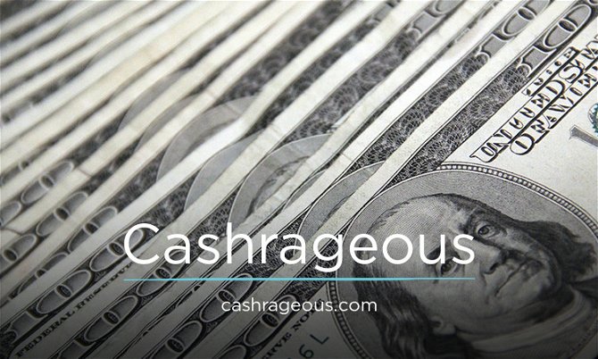 Cashrageous.com