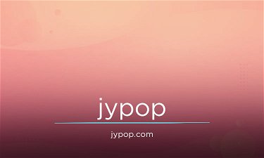 JYpop.com - Creative brandable domain for sale