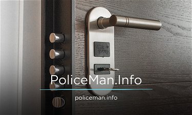 Policeman.Info - Creative brandable domain for sale