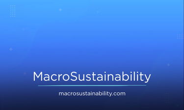 MacroSustainability.com