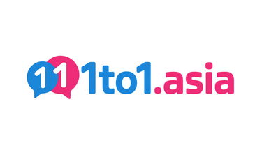 1to1.asia - Creative brandable domain for sale