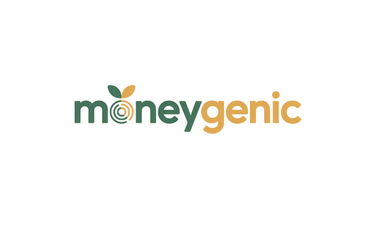 MoneyGenic.com - Creative brandable domain for sale