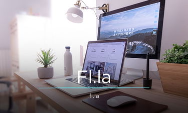 Fl.la - Creative brandable domain for sale