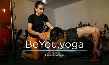 BeYou.yoga - Creative brandable domain for sale