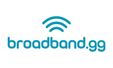 Broadband.GG - Creative brandable domain for sale