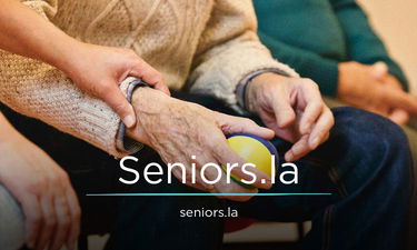 Seniors.la - Creative brandable domain for sale