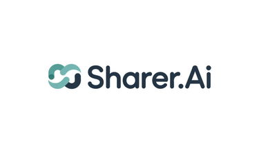 Sharer.AI - Creative brandable domain for sale