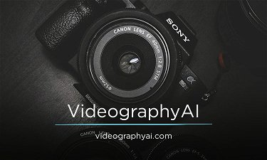 VideographyAI.com - Creative brandable domain for sale