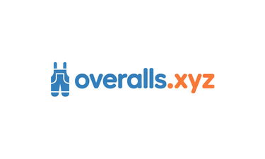Overalls.xyz - Creative brandable domain for sale