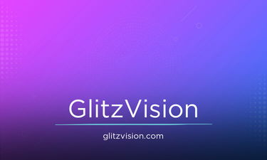 GlitzVision.com - Creative brandable domain for sale
