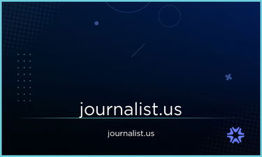 Journalist.us - Creative brandable domain for sale