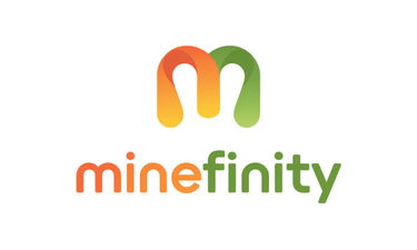 MineFinity.com - Creative brandable domain for sale