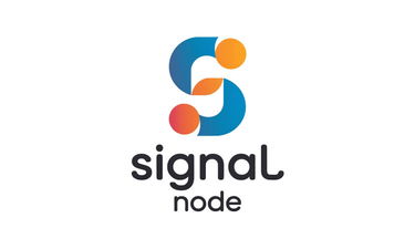 SignalNode.com - Creative brandable domain for sale